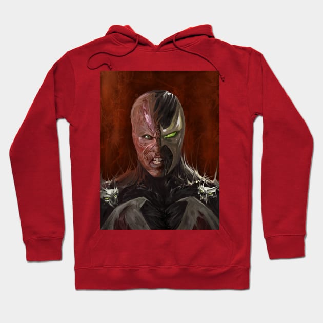 Spawn Hoodie by Art Of Lunatik